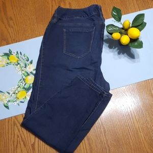 Torrid 3 button jegging 22R.